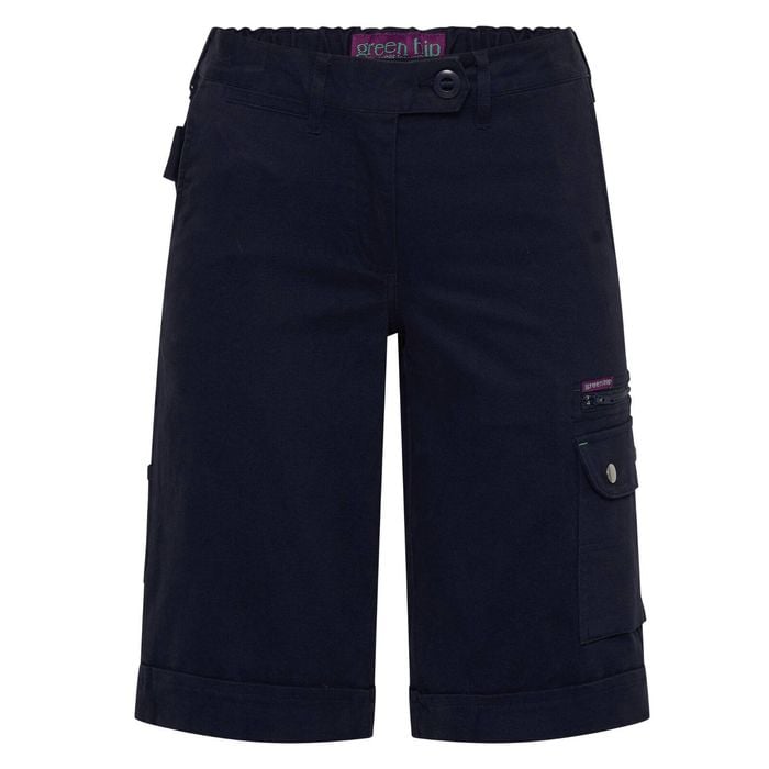 Green Hip Give Cargo Shorts Black Size 10