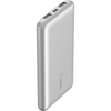 Belkin Boostup Charge 10k 3 Port Power Bank With Cable - Silver