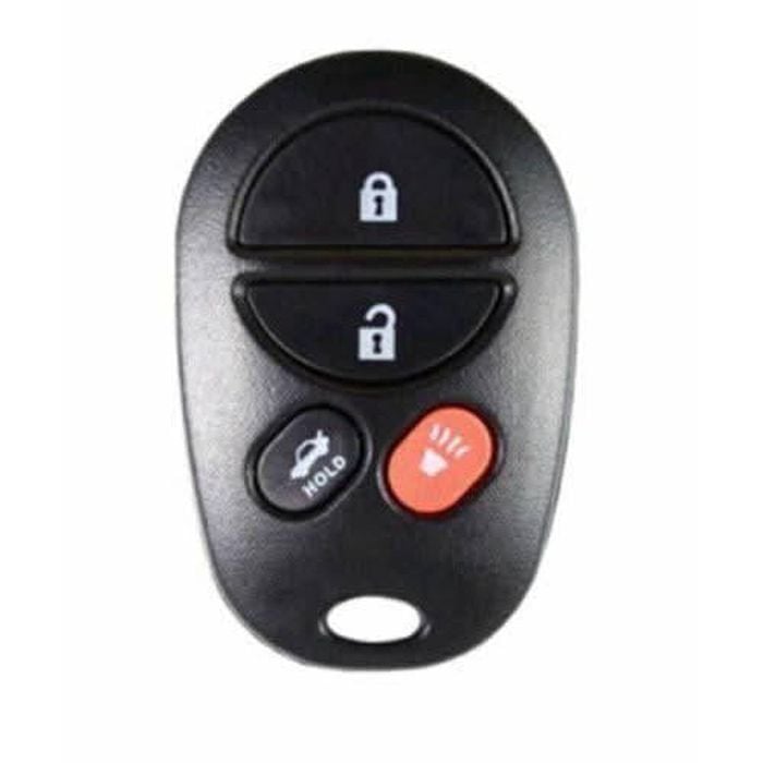 Remote Suitable For Toyota Aurion Or Kluger 2006 2007 2008 2009 2010 2011 2012
