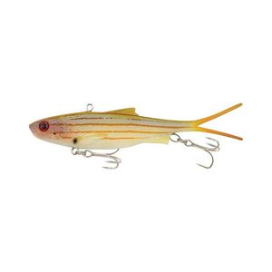 Samaki Vibelicious Fork Tail Vibe 150mm Soft Plastic Fishing Lure Stripey Snapper