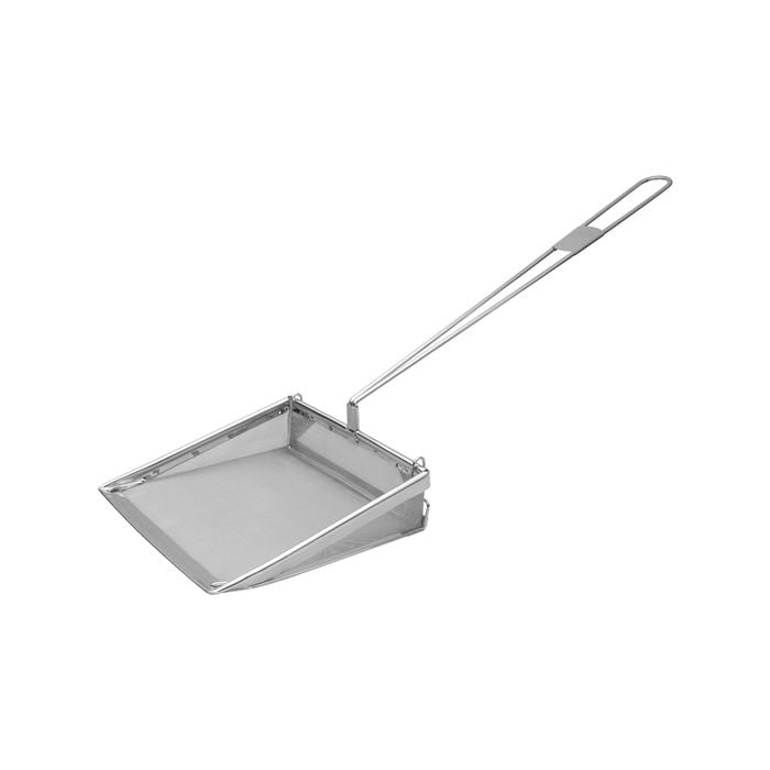 Trenton Stainless Steel Extra Fine Chip Shovel 200mm x 200mm
