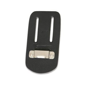 Taurus Leather Stainless Steel Tape Clip