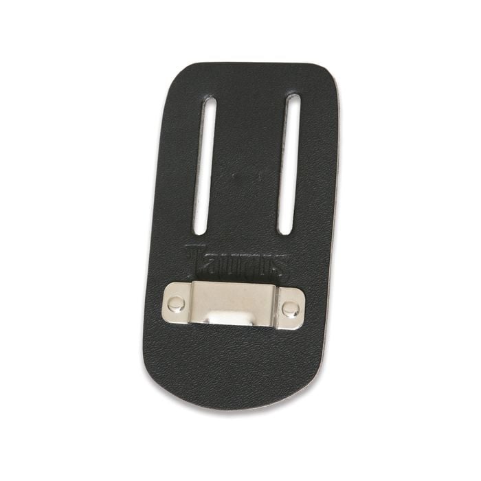 Taurus Leather Stainless Steel Tape Clip