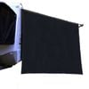 Black Caravan End Wall Privacy Screen Rv Sunscreen Sun Shade For Roll Out Awning