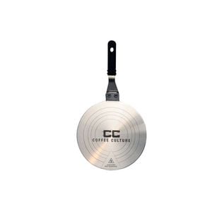 Coffee Culture Stainless Steel Induction Stove Plate For Moka Pot 20cm Black
