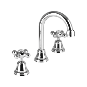 Mondella WELS 4 Star 7.5L/min Chrome Maestro Cross Basin Set