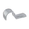 DETA 25mm Metal Conduit Half Saddle - 50 Pack