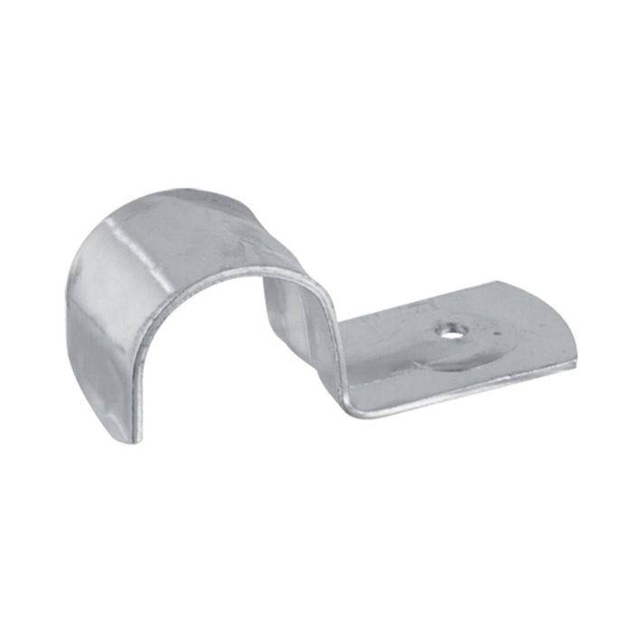DETA 25mm Metal Conduit Half Saddle - 50 Pack