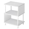 Levede 3-tier Side Table Modern Bedside End Table Storage Rack