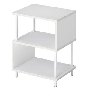 Levede 3-tier Side Table Modern Bedside End Table Storage Rack