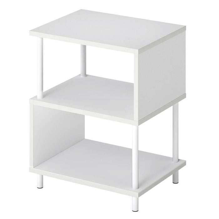 Levede 3-tier Side Table Modern Bedside End Table Storage Rack
