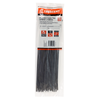 Crescent Black 370 x 4.8mm Cable Ties - 100 Pack