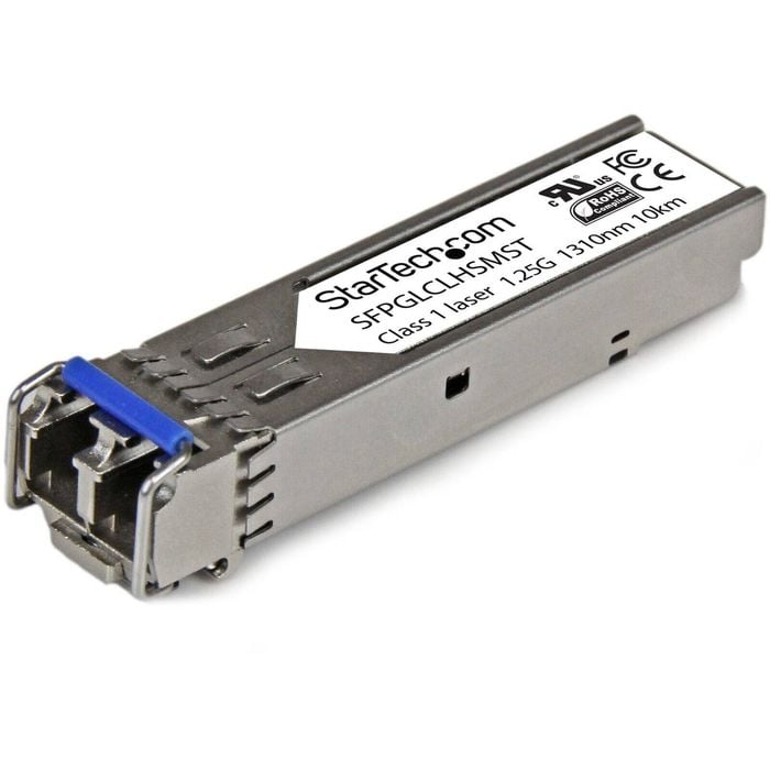 StarTech.com SFP (mini-GBIC) - 1 x LC Duplex 1000Base-LH Network - 1 Pack - For Data Networking