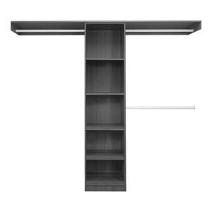 Lugna 1800 - 2100mm Storm Package 3 Built in Wardrobe Package