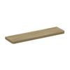 Flexi Storage Decorative Shelving 900 x 36 x 240mm Oak Curved Floating Shelf