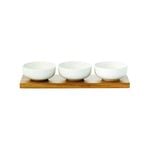 Ambrosia Zest Serving Set Round