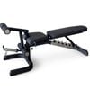 Brixx Power Bench + Leg Extension And Curl Attachment