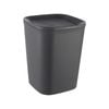Ezy Storage 5L Charcoal Swing Lid Waste Bin - Charcoal
