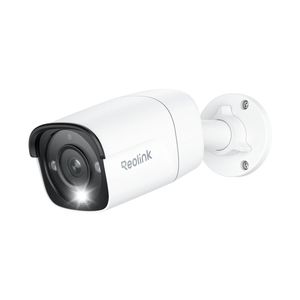 Reolink P340 - Smart 12MP PoE Bullet Sucurity Camera Color Night Vision