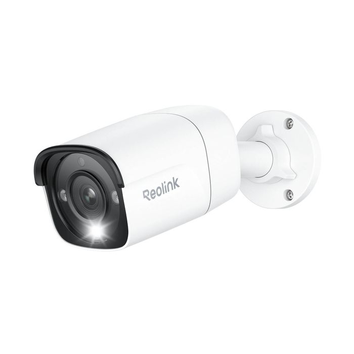 Reolink P340 - Smart 12MP PoE Bullet Sucurity Camera Color Night Vision