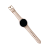 Genuine Leather Watch Band Strap - For Samsung Galaxy Watch Garmin Venu Huawei Universal 20mm (Light pink)