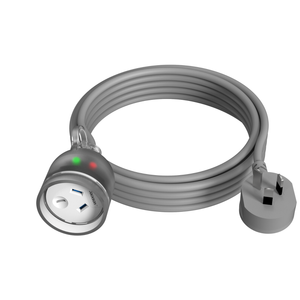 Jackson 5m Rugged Home Surge Protected Extension Lead