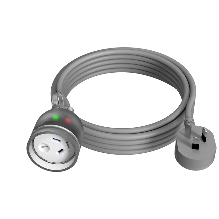 Jackson 5m Rugged Home Surge Protected Extension Lead