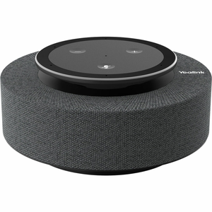Yealink Mspeech Smart Usb Speaker, Built-in 3 Microphone - Black