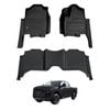 AUSGO Car Floor Mats for RAM 2500 DJ Series 5-Seat 2025-Onwards All-Weather Floor Liners