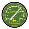 John Deere Thermometer Logo 32.4Cm Diameter Wall decoration