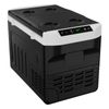 YOPOWER Car Fridge Freezer, 28L Portable Electric Compressor Cooler