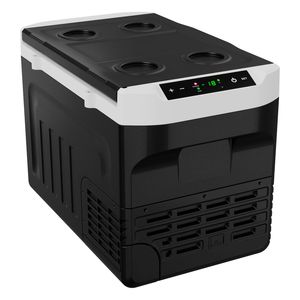 YOPOWER Car Fridge Freezer, 28L Portable Electric Compressor Cooler