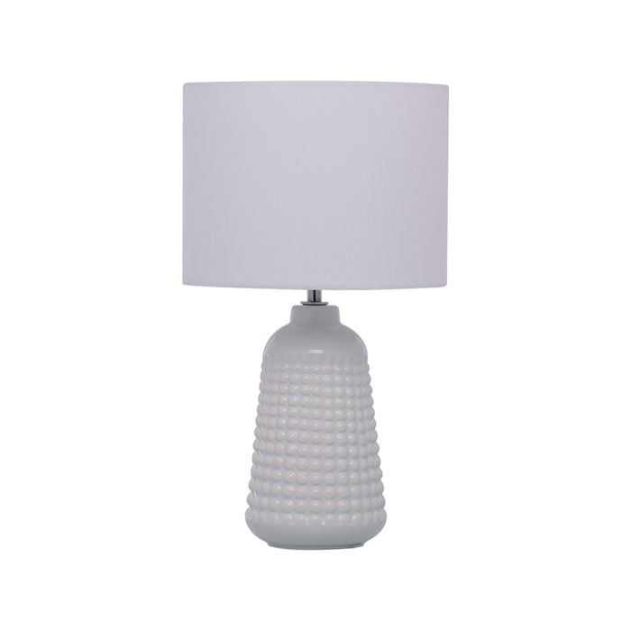 Verve Design Samara Table Lamp - White 