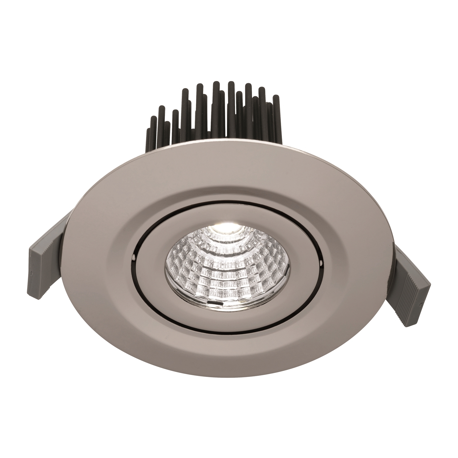 Mercator 12w Ip65 Silver LED Stanley Exterior Downlight product image