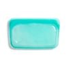 Stasher 355ml/19cm Silicone Snack Bag Reusable Food Storage - Aqua