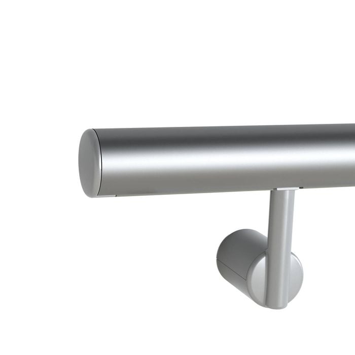 Promenaid 3.6m Silver Handrail
