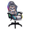 ALFORDSON Gaming Chair Fabric Grey