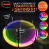 Kahuna LED Kit Suits 10ft Trampolines Multi-Colour Smart Motion Sensor Lighting with 16 colours