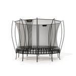 VULY Thunder 2 Large 12ft Springless Trampoline with Enclosure - Round Kids Trampolines