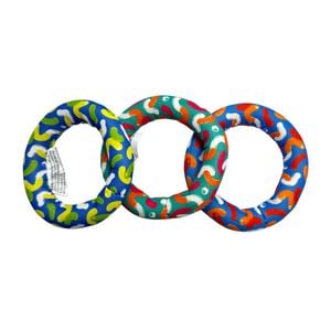 Pool Time Assorted Neoprene Dive Rings - 3 Pack 