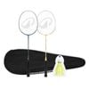 Decathlon - Adult Badminton Racket Br 190 Set Partner Green Beige - One Size
