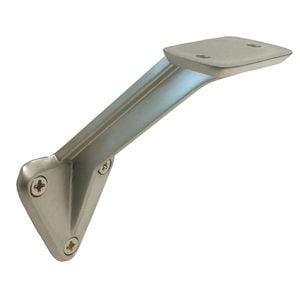 Miles Nelson Bannister Bracket Satin Chrome