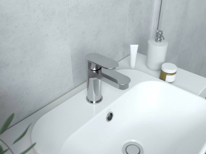 Flexispray in Chrome Tapware