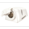 Narva White Heavy Duty Mount Accessory Socket