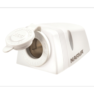 Narva White Heavy Duty Mount Accessory Socket