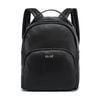 Kate Hill Women's Pepper Pebble Vegan Leather Structured Backpack Black