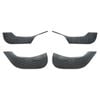 Steel Door Anti Kick Protection Protective Side Edge Protector Cover For Tesla Model 3 2017-2022