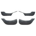 Steel Door Anti Kick Protection Protective Side Edge Protector Cover For Tesla Model 3 2017-2022