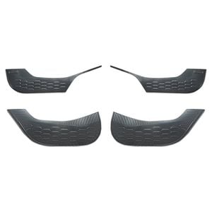 Steel Door Anti Kick Protection Protective Side Edge Protector Cover For Tesla Model 3 2017-2022