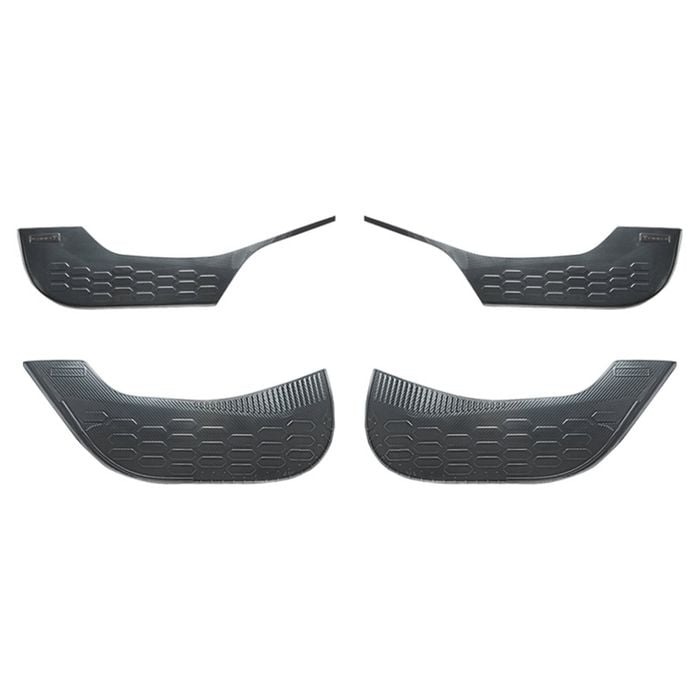 Steel Door Anti Kick Protection Protective Side Edge Protector Cover For Tesla Model 3 2017-2022